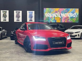  Voir détails -Audi RS7 V8 4.0 TFSI 560 ch Tiptronic quattro à Chazay-d'Azergues (69)
