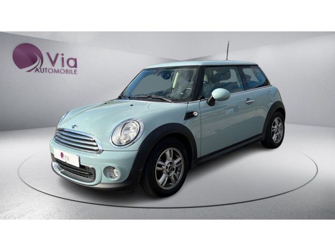 Cliquer pour voir la photo suivante Mini One 1.6i 98 - ENTRETIEN COMPLET / SIEGES + P Bleu clair de 2013