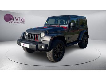  Voir détails -Jeep Wrangler 2.8 CRD 200 BVA Sahara - ATTELAGE / SON  à Marlenheim (67)