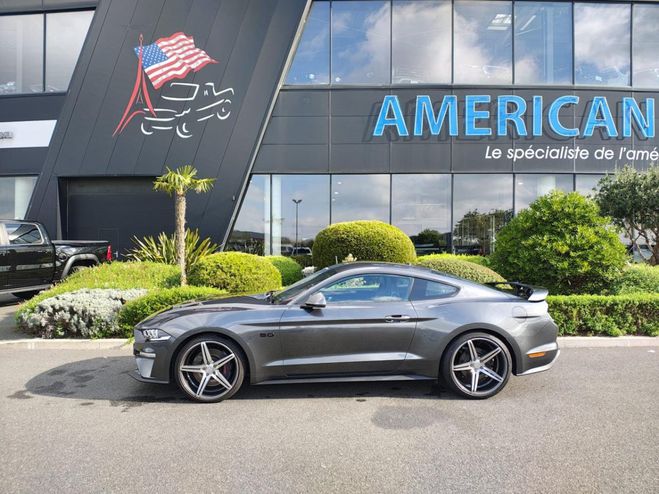 Ford Mustang GT FASTBACK 5.0L V8 450ch BVM Gris de 2019
