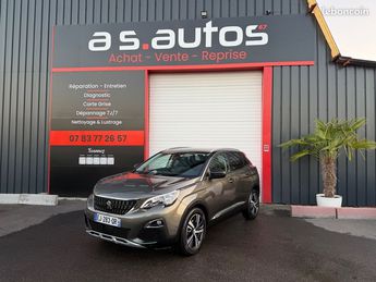  Voir détails -Peugeot 3008 130CV ALLURE SUV GPS -COCKPIT CAR PLAY C à Bischwiller (67)