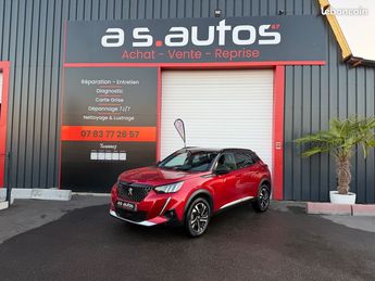  Voir détails -Peugeot 2008 GT LINE II 1.2 THP 12V EAT8 S&S 130 cv B à Bischwiller (67)