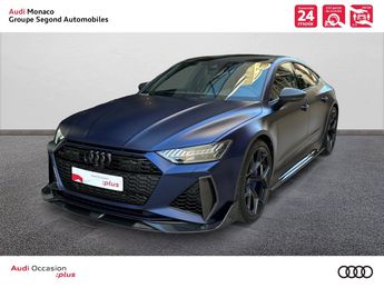  Voir détails -Audi RS7 SPORTBACK V8 4.0 TFSI 630 Tiptronic 8 Qu à Monaco (98)