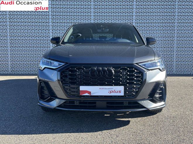 Audi Q3 Sportback 35 TFSI 150 ch S tronic 7 S li Gris de 2024