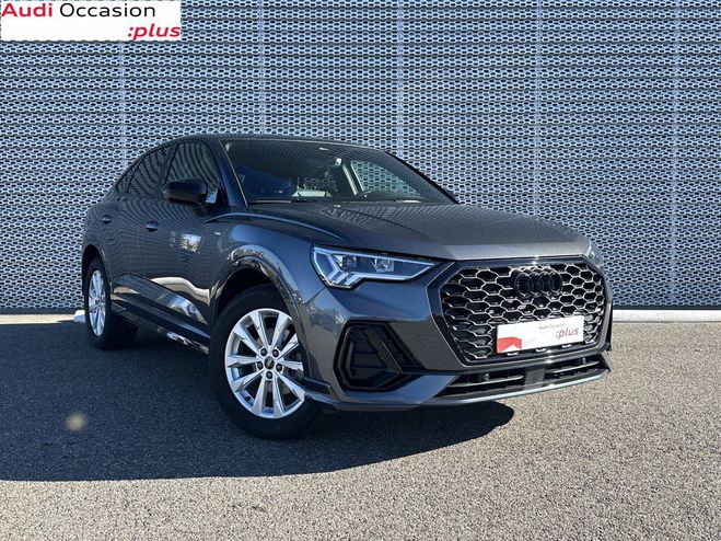 Audi Q3 Sportback 35 TFSI 150 ch S tronic 7 S li Gris de 2024