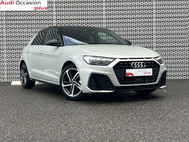 Audi A1 Sportback 30 TFSI 116 ch S tronic 7 S Li Gris de 2024