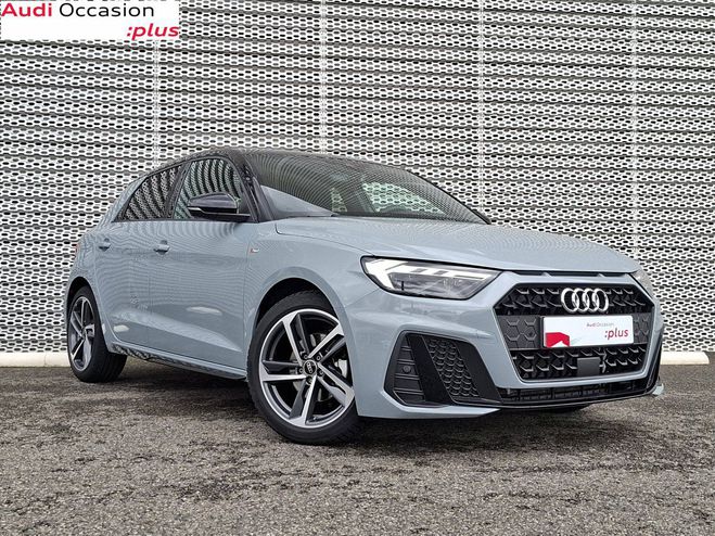 Audi A1 Sportback 30 TFSI 116 ch S tronic 7 S Li Gris de 2024