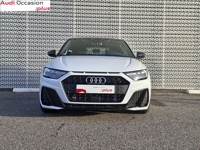 Audi A1 Sportback 30 TFSI 116 ch S tronic 7 S Li Blanc de 2024
