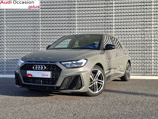 Cliquer pour voir la photo suivante Audi A1 Sportback 30 TFSI 116 ch S tronic 7 S Li Gris de 2024