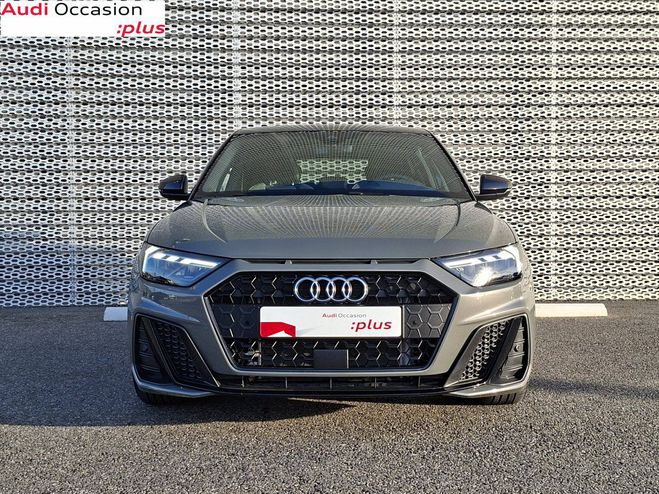 Audi A1 Sportback 30 TFSI 116 ch S tronic 7 S Li Gris de 2024