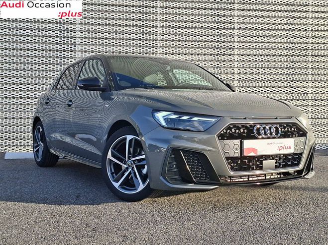 Audi A1 Sportback 30 TFSI 116 ch S tronic 7 S Li Gris de 2024