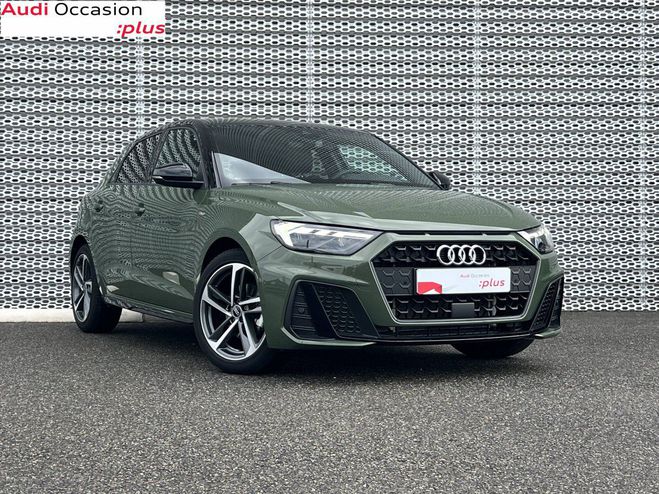 Audi A1 Sportback 30 TFSI 116 ch S tronic 7 S Li Vert de 2024