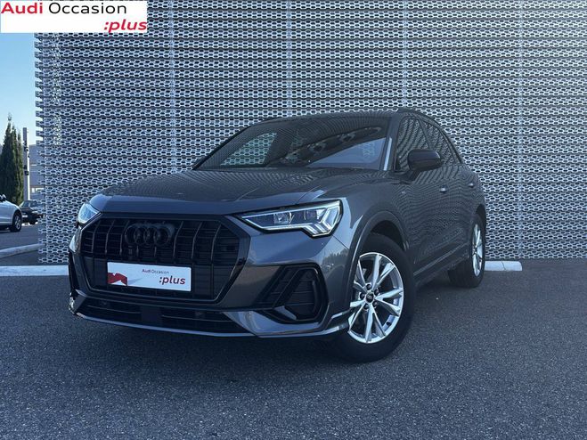 Cliquer pour voir la photo suivante Audi Q3 35 TFSI 150 ch S tronic 7 S line plus Gris de 2024