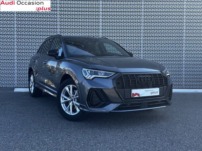 Audi Q3 35 TFSI 150 ch S tronic 7 S line plus Gris de 2024