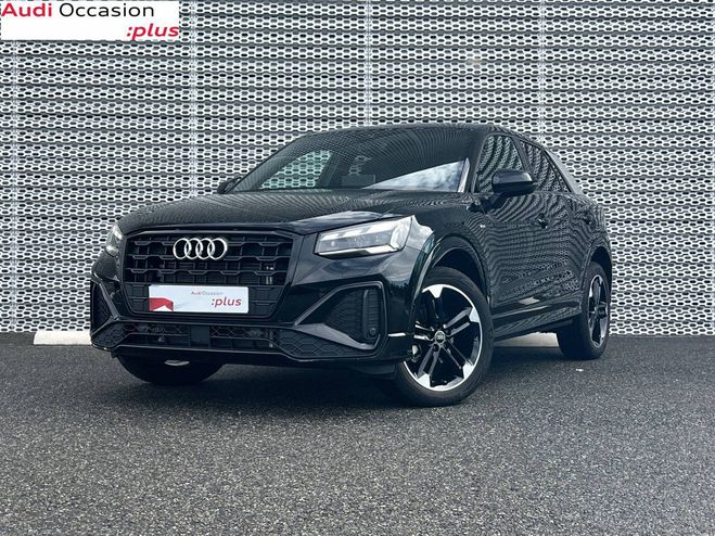 Cliquer pour voir la photo suivante Audi Q2 35 TFSI 150 S tronic 7 S line Noir de 2025