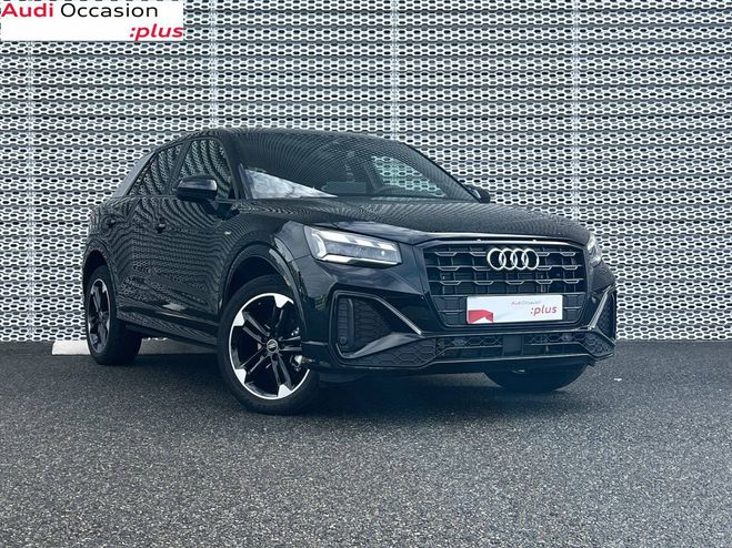 Audi Q2 35 TFSI 150 S tronic 7 S line Noir de 2025