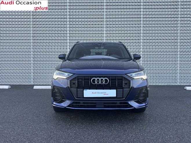 Audi Q3 35 TDI 150 ch S tronic 7 S line plus Bleu de 2024