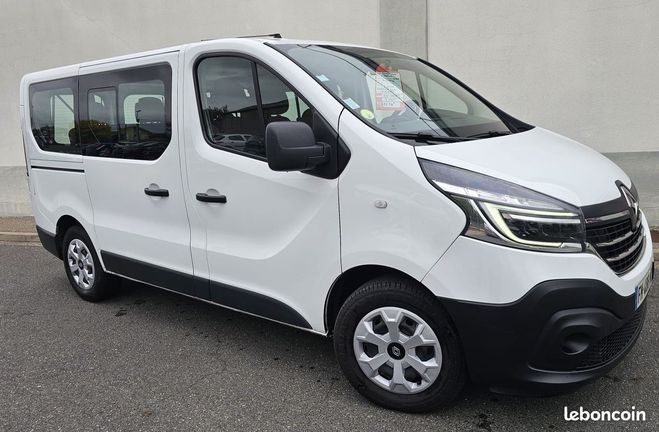 Cliquer pour voir la photo suivante Renault Trafic iii 2.0 dci 145 cv edc6 9 places Blanc de 2020