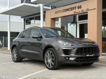  Voir détails -Porsche Macan S 3.0D V6 258ch PDK à Perpignan (66)