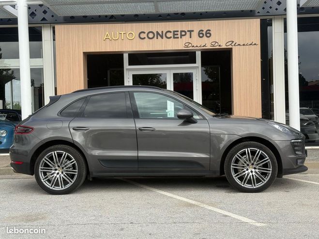 Porsche Macan S 3.0D V6 258ch PDK Gris de 2014