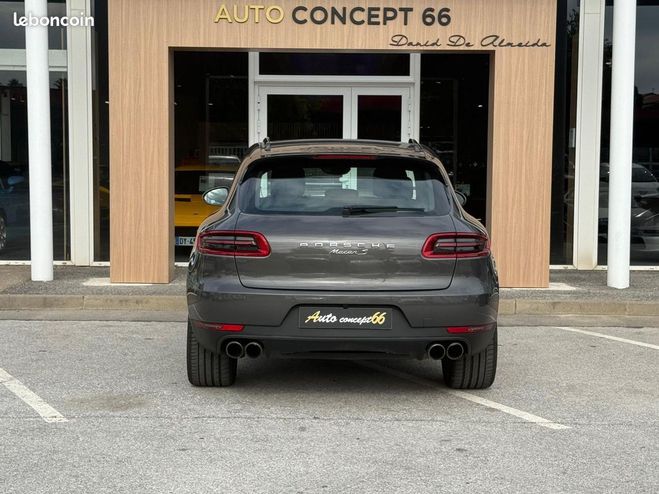 Porsche Macan S 3.0D V6 258ch PDK Gris de 2014