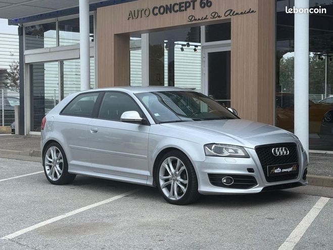 Audi S3 2.0 Tfsi Quattro 265 ch Gris de 2009