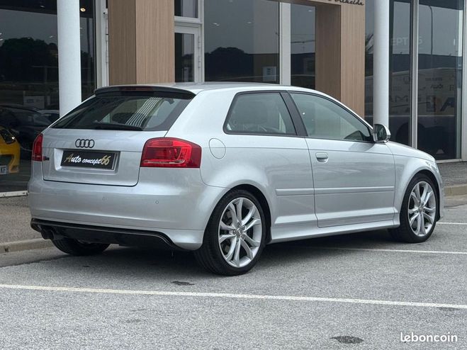 Audi S3 2.0 Tfsi Quattro 265 ch Gris de 2009