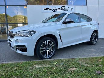  Voir détails -BMW X6 F16 M50d 381 ch A à Toulouse (31)