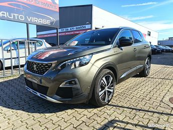  Voir détails -Peugeot 3008 1.2 PureTech 130ch GT Line S&S BOITE AUT à Oberhoffen-sur-Moder (67)