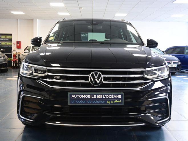 Volkswagen Tiguan Volkswagen Tiguan 2.0 TDI 150ch DSG7 R-Line Noir de 2022
