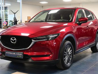  Voir détails -Mazda Cx 5 2.2L Skyactiv-D 150 ch 4x2 BVA6 Elegance à Saint-Saturnin (72)