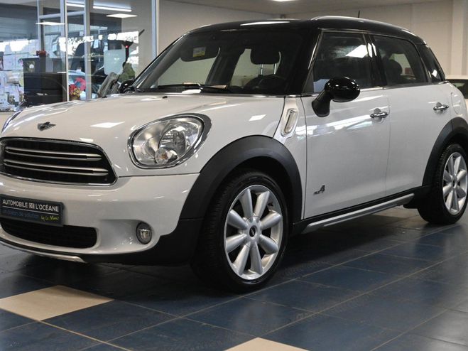 Cliquer pour voir la photo suivante Mini Countryman R60 122 ch ALL4 Cooper Pack Chili A Blanc de 2012