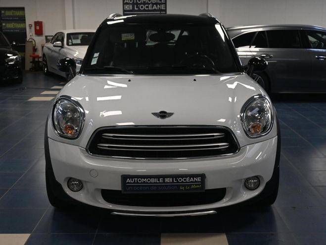 Mini Countryman Mini Countryman R60 122 ch ALL4 Cooper Pack Chili A Blanc de 2012