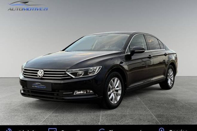 Cliquer pour voir la photo suivante Volkswagen Passat 2.0 TDI EVO 150ch Lounge DSG7 8cv NOIR de 2020