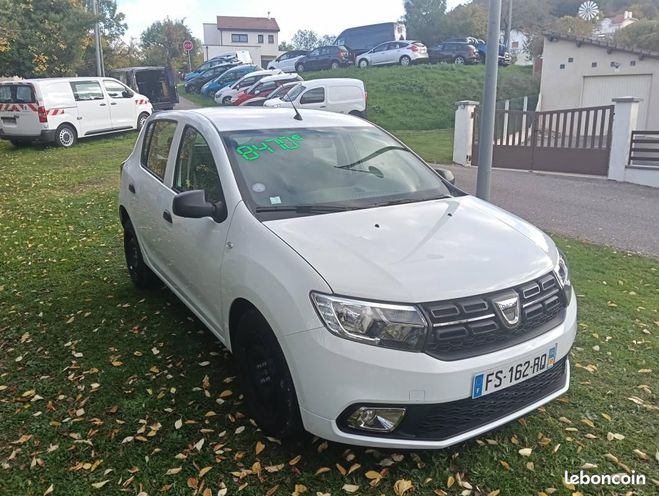 Dacia Sandero Dacia Sandero II 1.0 SCe 75ch Essentiel Révisé & garan Blanc de 2020