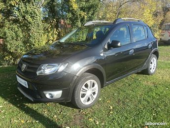  Voir détails -Dacia Sandero II 1.5 dCi 90ch Stepway Rvis & garanti à Lagney (54)