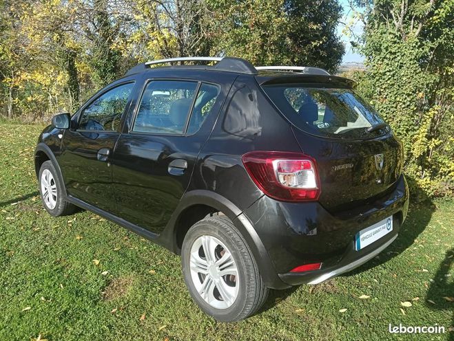 Dacia Sandero Dacia Sandero II 1.5 dCi 90ch Stepway Révisé & garanti Noir de 2014
