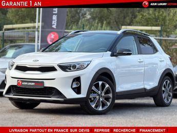  Voir détails -Kia Stonic 1.0 T-GDI 120ch ISG Active à Nice (06)