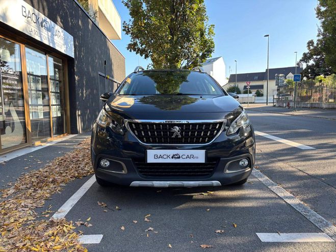 Peugeot 2008 BlueHDi 120ch S&S EAT6 Allure GRIS FONCE de 2019