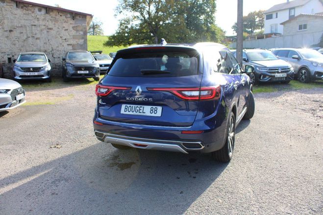 Renault Koleos Renault Koleos II INTENSE 1L7 DCI 150 CV GPS 3D CAMÉRA  Bleu De Saxe de 2019