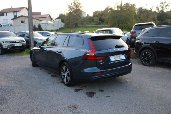 Volvo V60 BUSINESS 2L D3 150 CV GPS 3D CAMRA RE U Bleu Absolu de 2019
