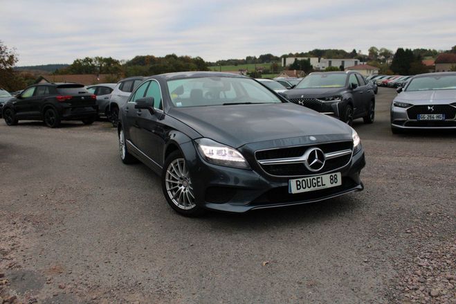 Cliquer pour voir la photo suivante Mercedes Classe CLS CLASSE 250 D 9G-TRONIC BOITE AUTO 204 CV Gris Bavière de 2015