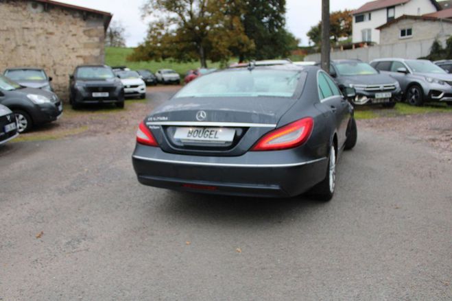 Mercedes Classe CLS Mercedes Classe CLS CLASSE 250 D 9G-TRONIC BOITE AUTO 204 CV Gris Bavière de 2015