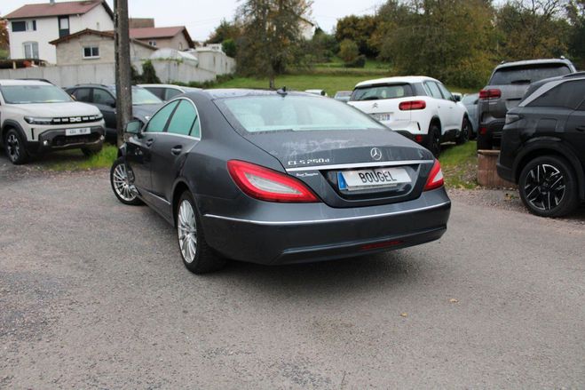 Mercedes Classe CLS Mercedes Classe CLS CLASSE 250 D 9G-TRONIC BOITE AUTO 204 CV Gris Bavière de 2015