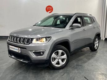  Voir détails -Jeep Compass II 2.0 MultiJet II 140ch Limited 4x4 à Guipavas (29)