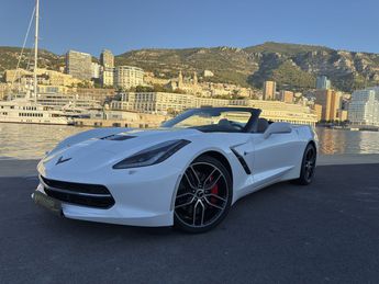  Voir détails -Chevrolet Corvette C7 Cabriolet 6.2 V8 466 Ch / Stingray /  à Monaco (98)