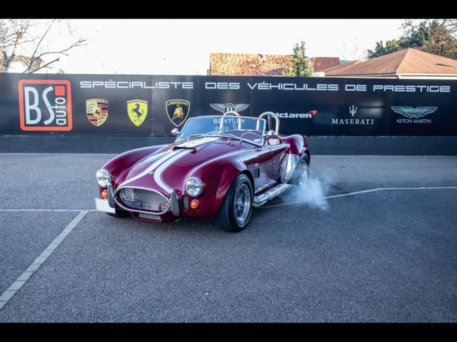 Cliquer pour voir la photo suivante AC Cobra V8 351ci - 300ch - SMALL BLOC WINDSOR Rouge Métallisé de 1984
