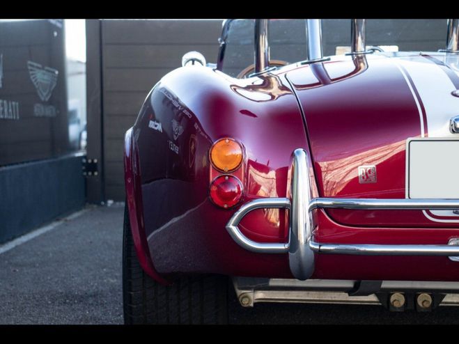 AC Cobra AC Cobra V8 351ci - 300ch - SMALL BLOC WINDSOR Rouge Métallisé de 1984