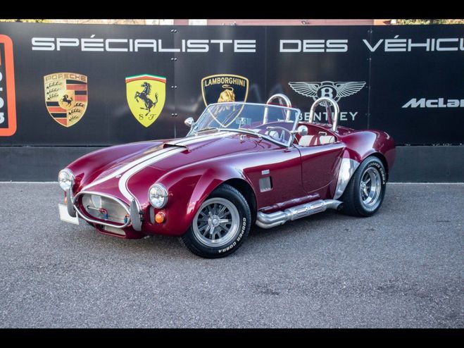 AC Cobra AC Cobra V8 351ci - 300ch - SMALL BLOC WINDSOR Rouge Métallisé de 1984
