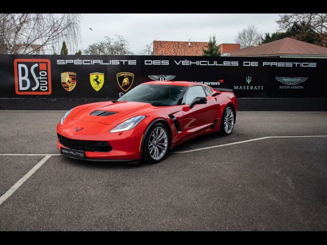 Cliquer pour voir la photo suivante Chevrolet Corvette C7 Z06 V8 Supercharged 6.2l - 659ch Rouge de 2015